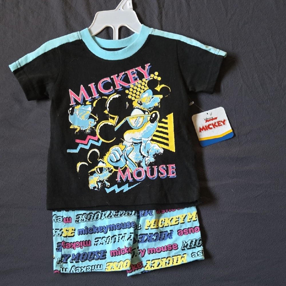 Disney Jr Toddler Mickey Short Set
